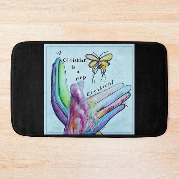 Item preview, A Christian is a New Creation! designed and sold by EloiseArt.