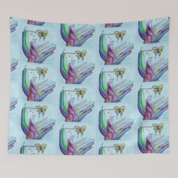 Item preview, A Christian is a New Creation! designed and sold by EloiseArt.