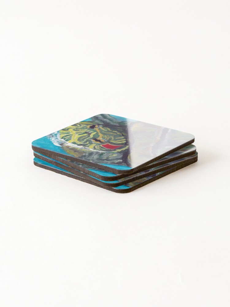 Alternate view of Red Eared Slider Coasters (Set of 4)
