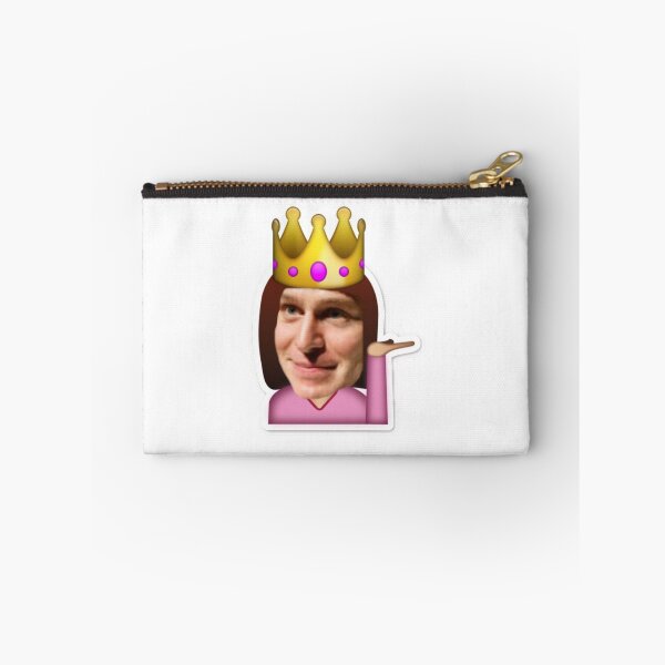 Item preview, sassy king george emoji designed and sold by funhomies.