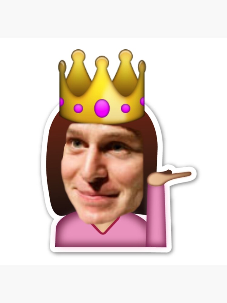 Sassy King George Emoji Photographic Print For Sale By Funhomies