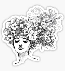 Secret Garden Sticker