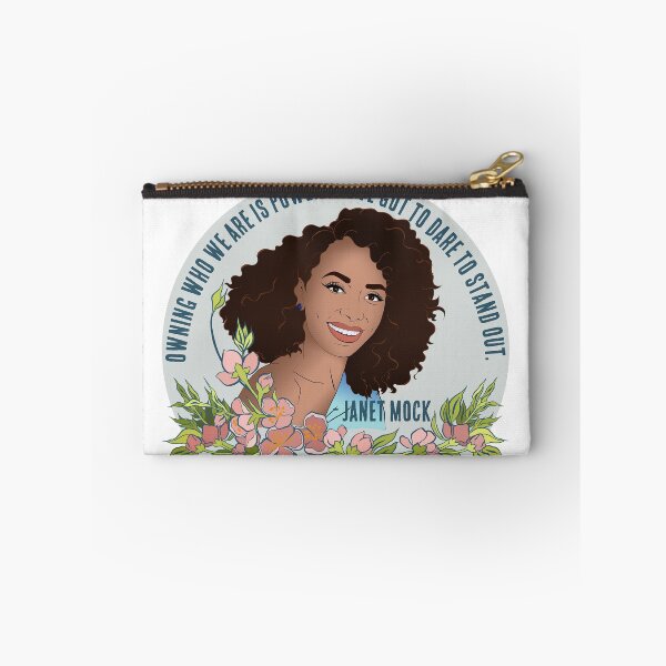 Item preview, Janet Mock: Owning Who We Are Is Power. We've Got To Dare To Stand Out. designed and sold by fabfeminist.