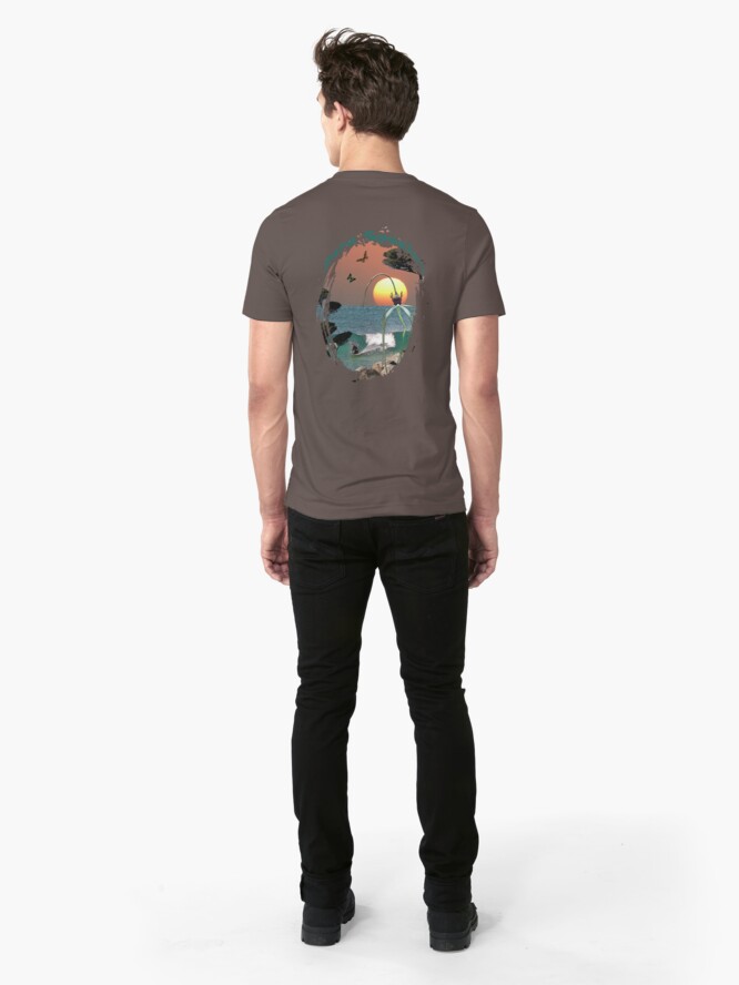 Alternate view of Rare Species Tee-shirt Slim Fit T-Shirt