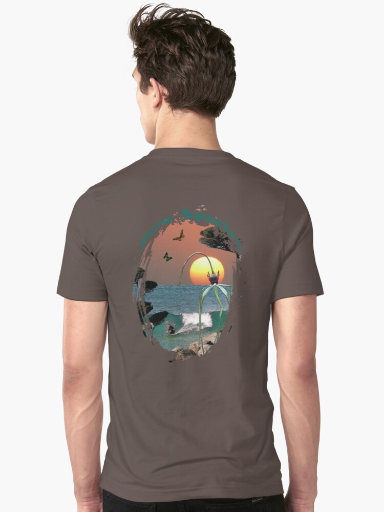 Alternate view of Rare Species Tee-shirt Slim Fit T-Shirt