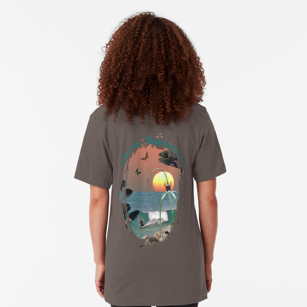 Rare Species Tee-shirt Slim Fit T-Shirt