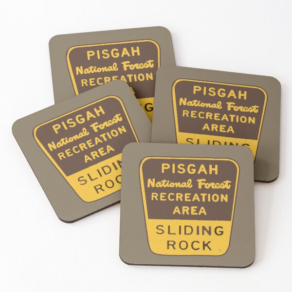 Item preview, Pisgah National Forest Sliding Rock designed and sold by SwampfoxDesign.