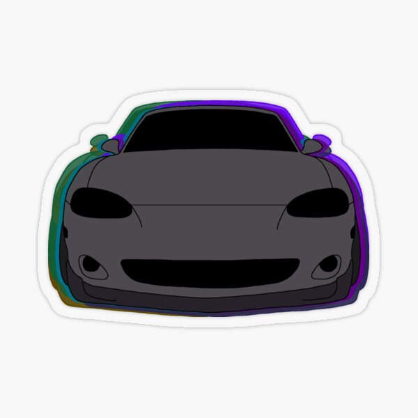 Miata - NB Transparent Sticker