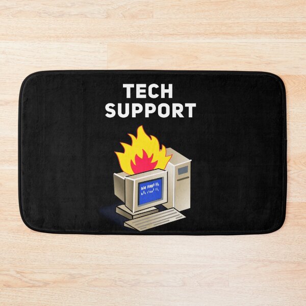 Item preview, Tech Support Computer Fire BDOS designed and sold by Joepseudo.