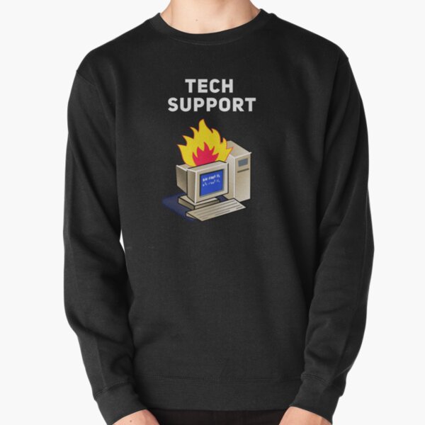 Item preview, Tech Support Computer Fire BDOS designed and sold by Joepseudo.