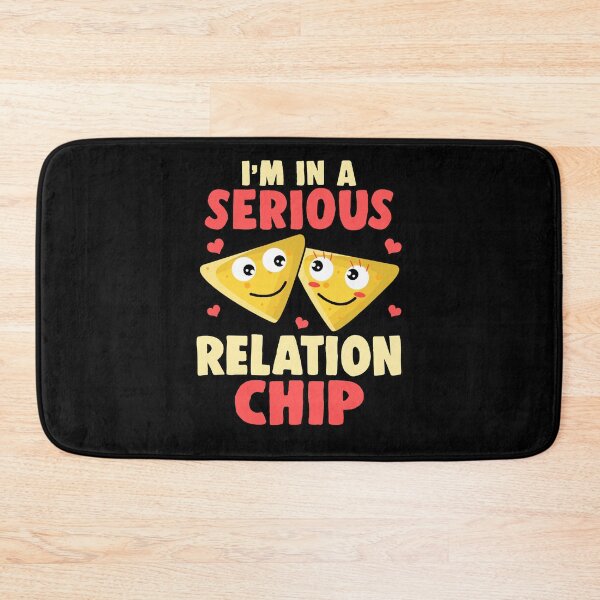 Aperçu de l'œuvre Relation de relation sérieuse Tortilla Chip Gift créée et vendue par redshirtz.