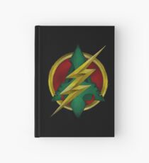 Flash-Arrow Hardcover Journal