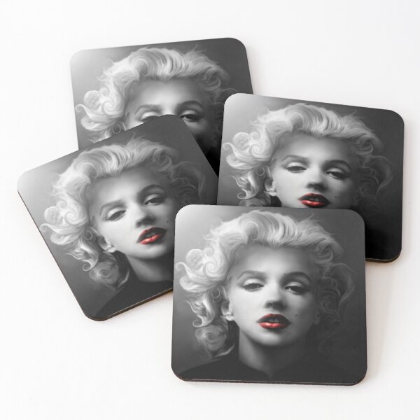 Item preview, Marilyn Monroe, Arte designed and sold by Cliff Vestergaard.