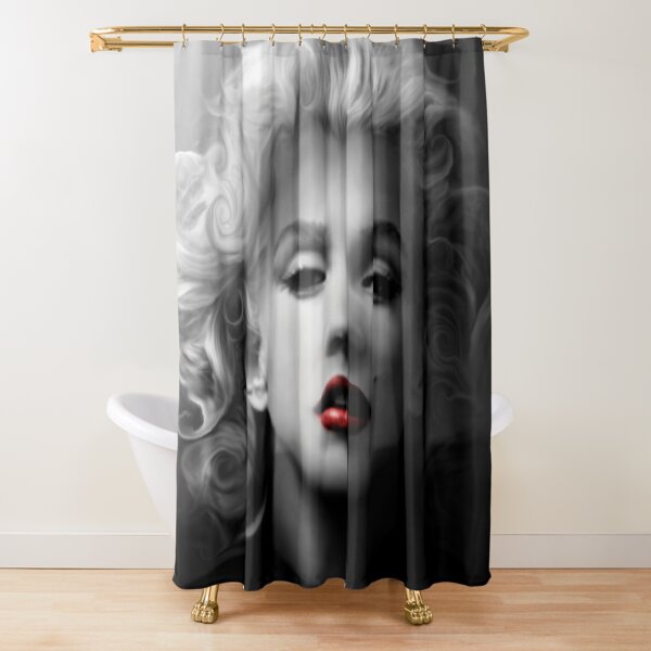 Marilyn Monroe, Art Shower Curtain
