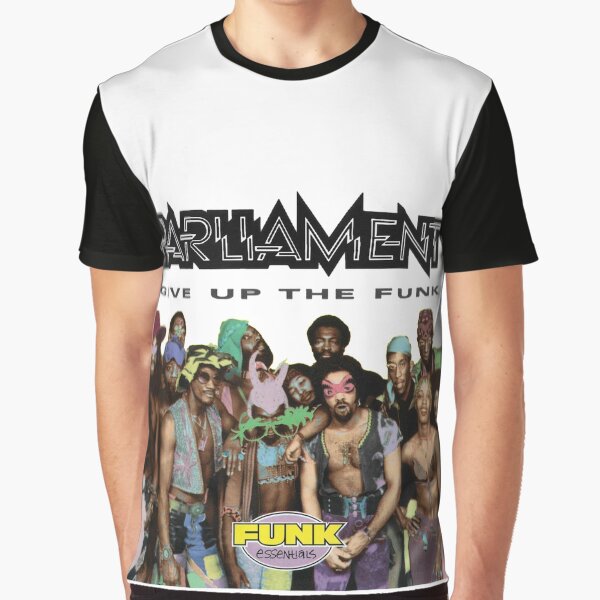 Parliament - Give Up The Funk (album) Graphic T-Shirt
