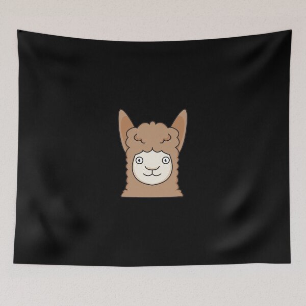 Item preview, Llama alpaca andean animal wool gift designed and sold by redshirtz.