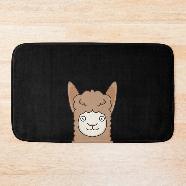 Item preview, Llama alpaca andean animal wool gift designed and sold by redshirtz.