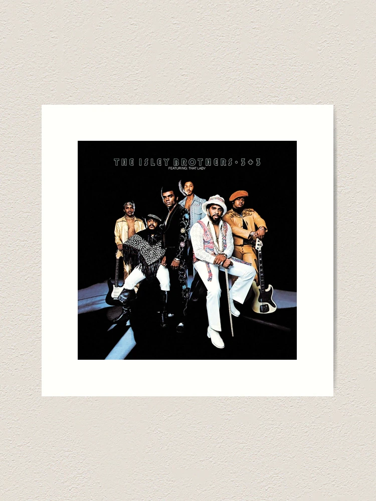 Isley Brothers - 3 + 3 (album) | Art Print