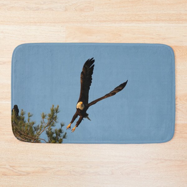 Item preview, The crow and bald eagle designed and sold by locustgirl.
