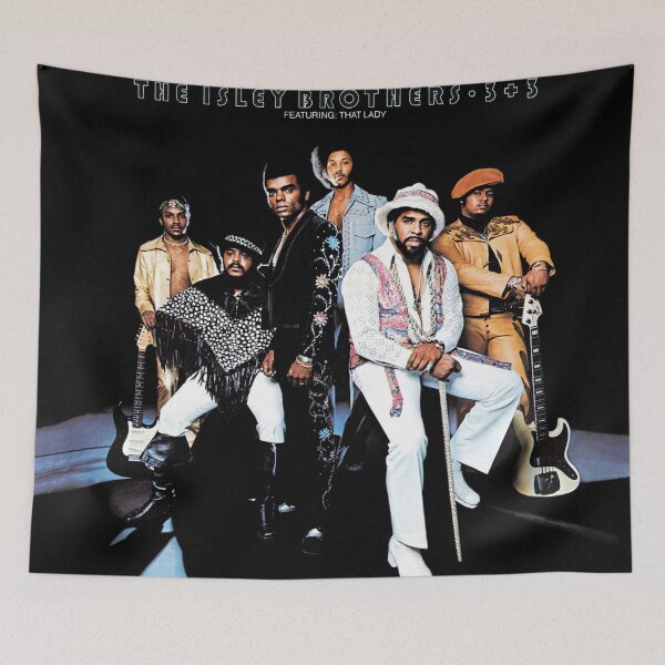 Item preview, Isley Brothers - 3 + 3 (album) designed and sold by ColSmokie.