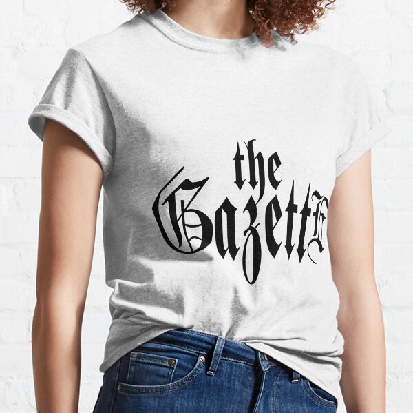 the gazette t shirt