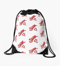 Sealed With A Kiss Drawstring Bag