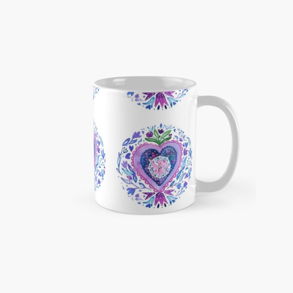 Vista previa del artículo con la obra «Flores folclóricas milagrito mexicanas», diseñado y vendido por CrisBanana.