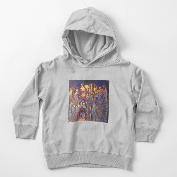 Cellular Explosion Toddler Pullover Hoodie