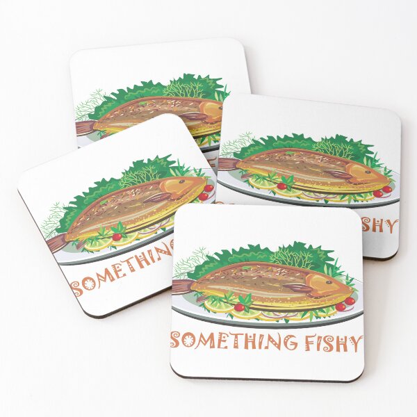 Item preview, Something fishy foodie design designed and sold by Raseelvm.