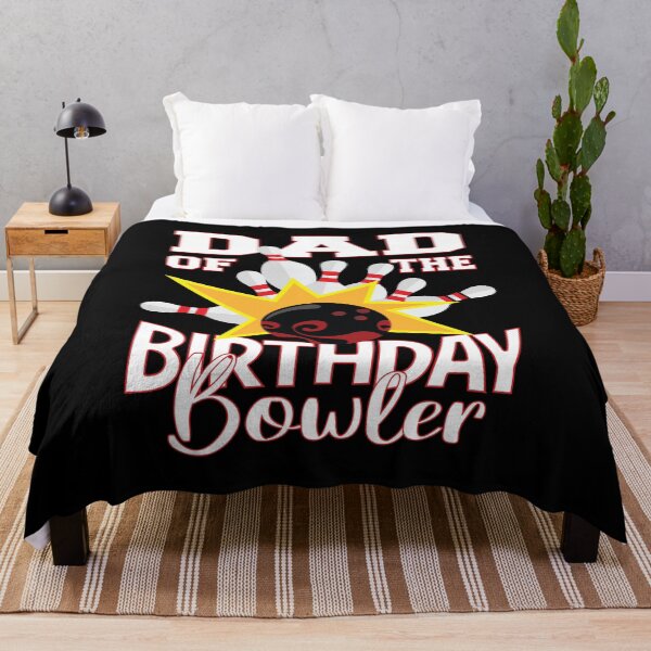 Item preview, Dad Of The Birthday Bowler Kid Bowling Party product designed and sold by Grabitees.