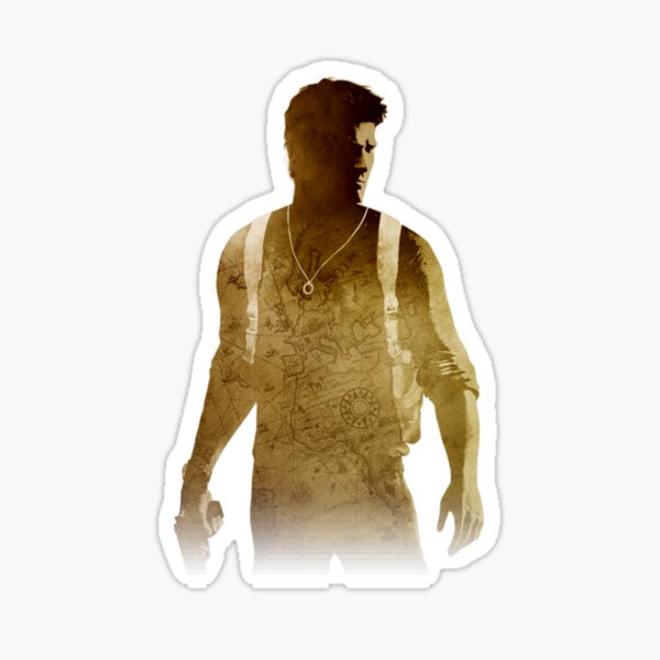 Nathan Drake - Uncharted: A Thief's End Sticker