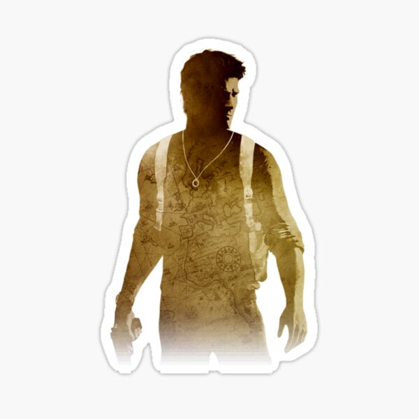 Uncharted 3 - Uncharted - Sticker