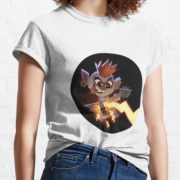 Trolls World Tour Funk Montage Womens T-Shirt