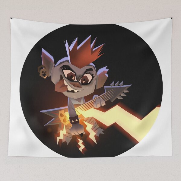 Item preview, Trolls: World Tour Fan Art designed and sold by Francesco Giroldini.