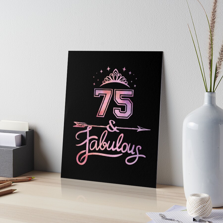 75th Birthday Card For Women - Floral 75th Birthday Cards For 75 Year Old Woman Seventy Five - View #9