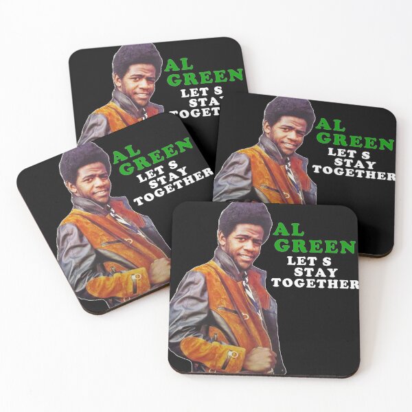 Item preview, Al Green - Let's Stay Together (album) designed and sold by ColSmokie.