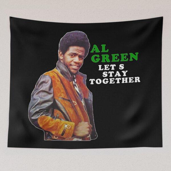 Item preview, Al Green - Let's Stay Together (album) designed and sold by ColSmokie.