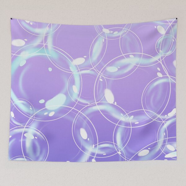 Item preview, Purple Bubbles designed and sold by Gigi Brown.