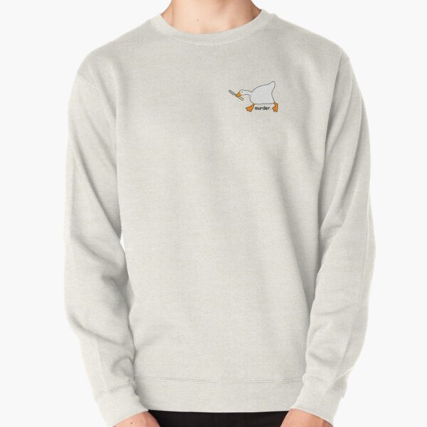 Untitled Goose Game Murder Pullover Sweatshirt