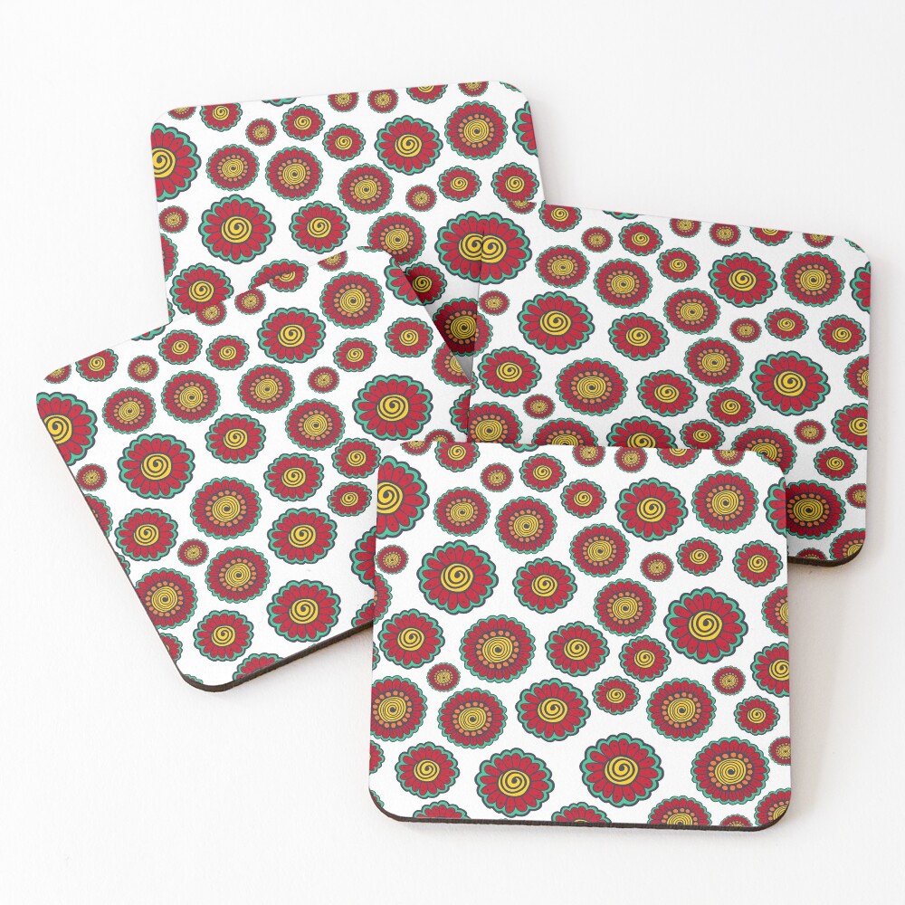 Item preview, Coasters (Set of 4) designed and sold by Rusembell.