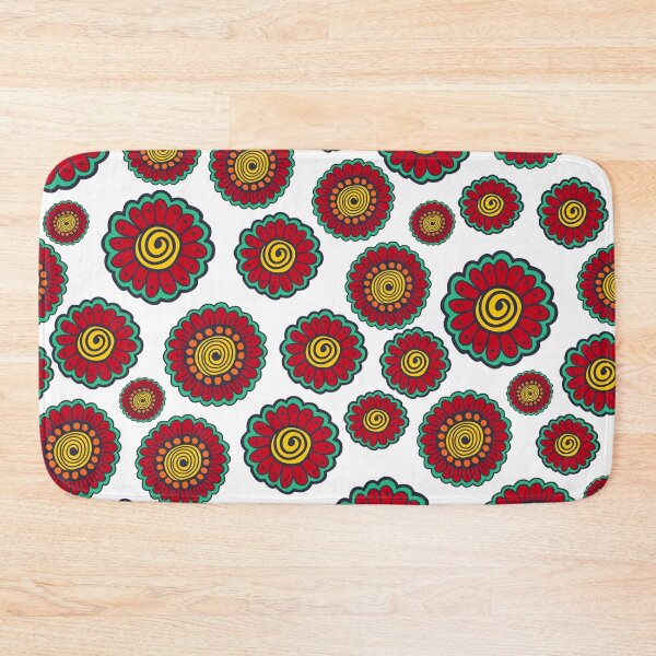 Item preview, Red flowers designed and sold by Rusembell.