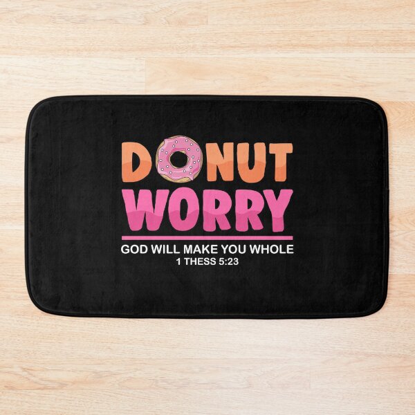 Item preview, Donut Worry God Jesus Sermon Bible Gift designed and sold by redshirtz.