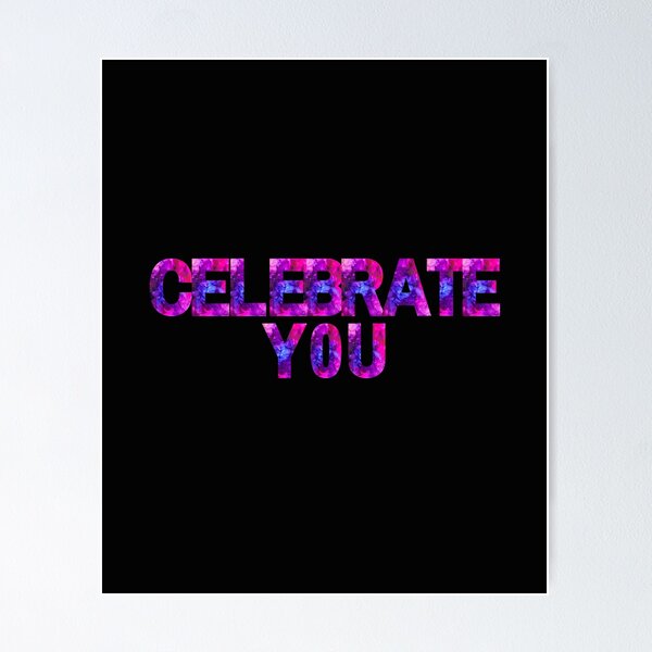 Item preview, Celebrate You Alcohol Ink  designed and sold by vonnieacrylics.