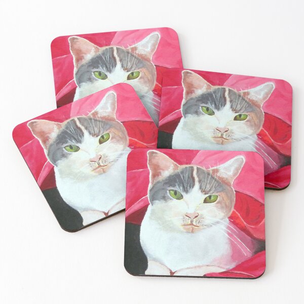 Item preview, Daisy Cat Portrait designed and sold by Carlo Varo.