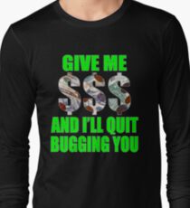 bribe me Long Sleeve T-Shirt