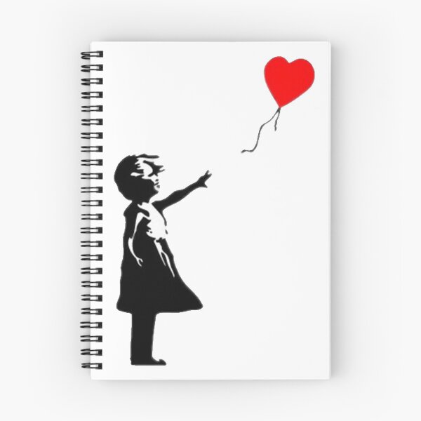 Artikelvorschau, Banksys Mädchen mit Ballon entworfen und verkauft von loney k.