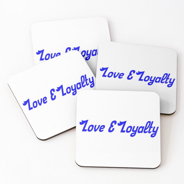 Item preview, Love and Loaylty Blue designed and sold by torontoraps5.