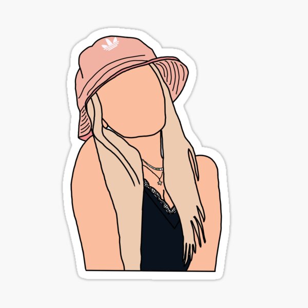 Zoe Laverne Sticker
