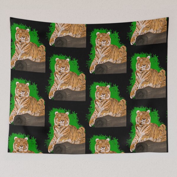 Item preview, Lounging Tiger designed and sold by Personal Product Designers.