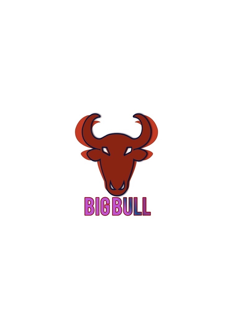 Big Bull, Logo Template Mascot, Icon. Stock Vector - Illustration of  decoration, print: 241458997